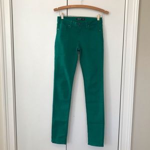 Just USA Green Jeans